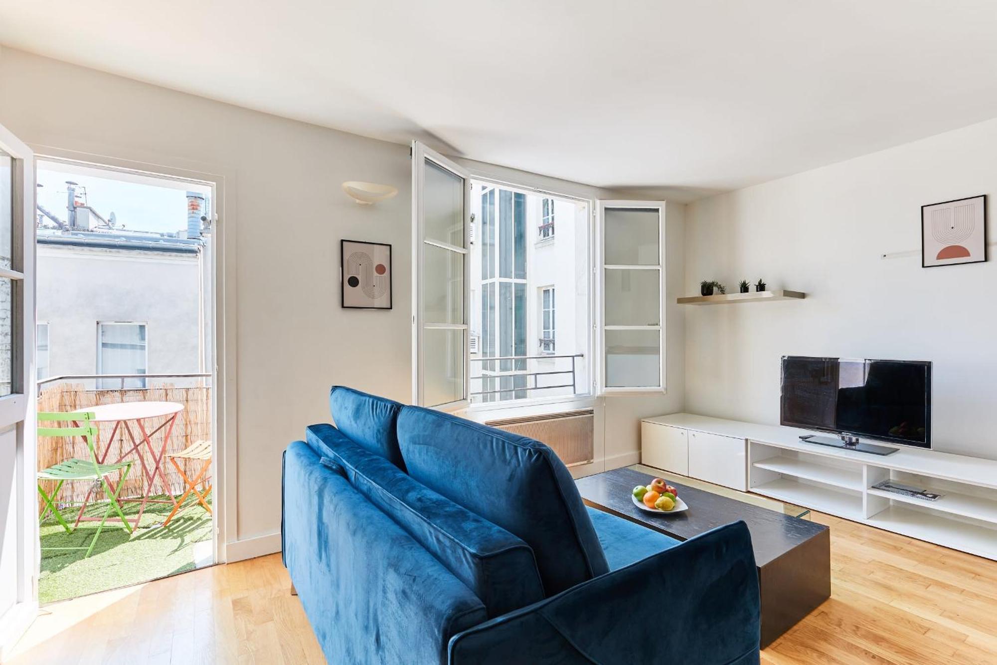 Latin 1Br Cozy Apartment Paris Exterior photo