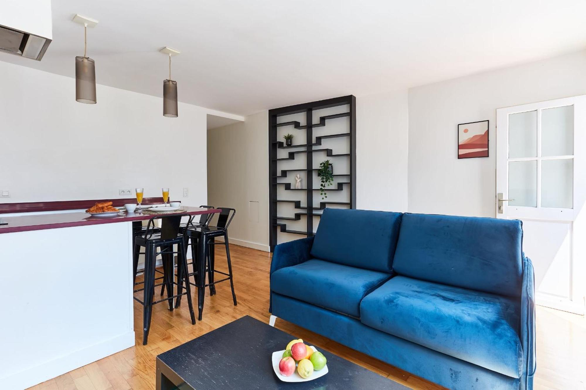 Latin 1Br Cozy Apartment Paris Exterior photo